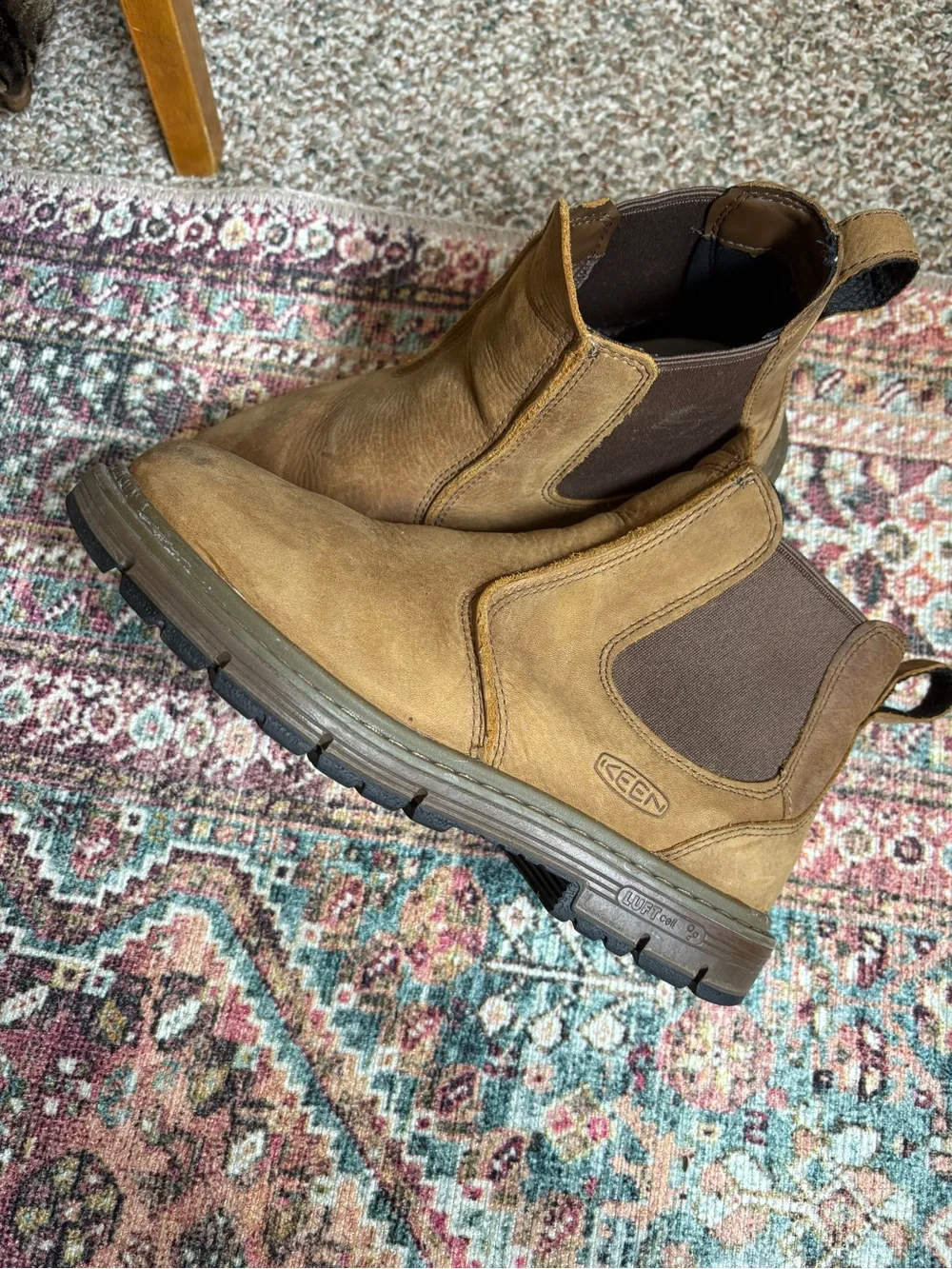 Keen brown chelsea